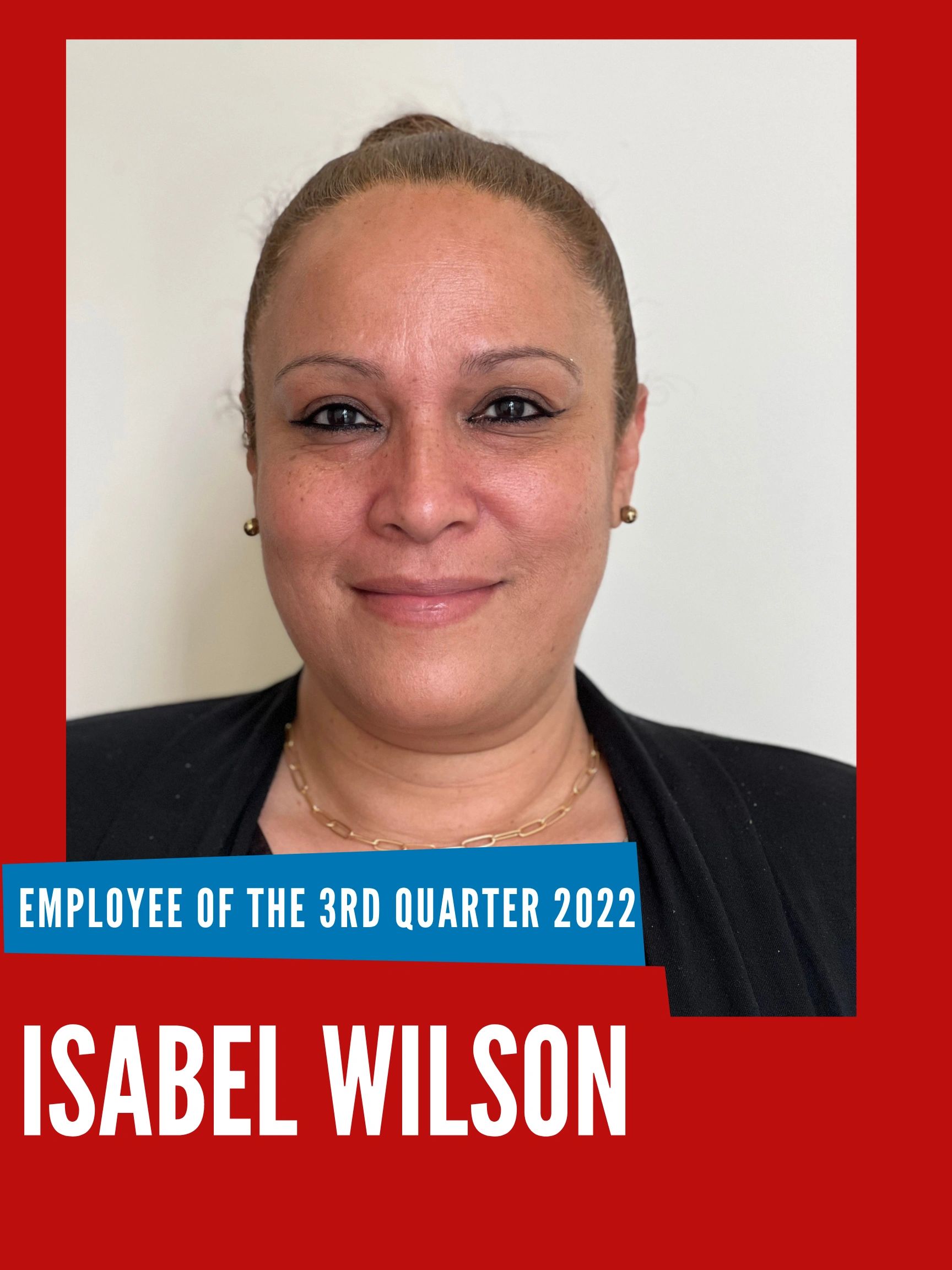 Employee Of The Quarter